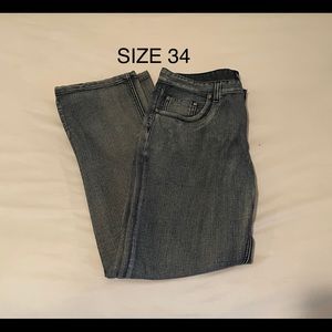 Blu Denim  Blue Wash Size 34 Jeans LIKE NEW